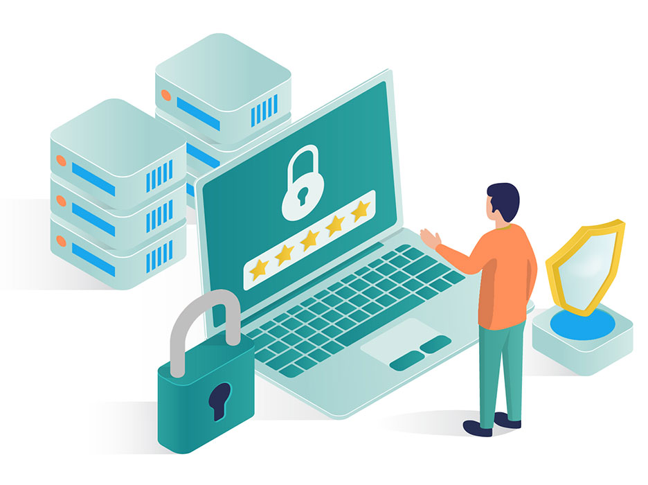 خدمات افزایش امنیت سایت