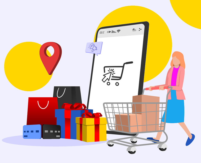 سئو سایت فروشگاه اینترنتی